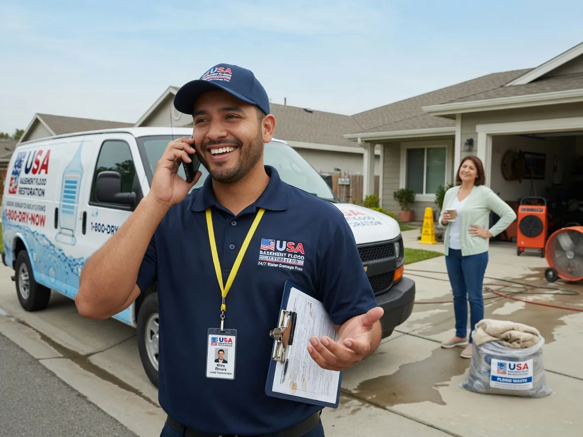 Basement Flood Cleanup Oroville, CA FAQs